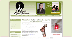 Desktop Screenshot of natural-solutions-for-muscle-pain.com